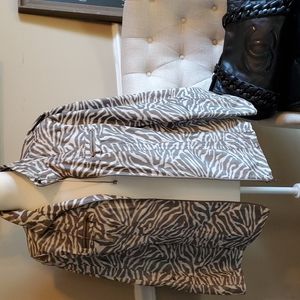 Tribal Brand, Zibra Print Rain Jacket